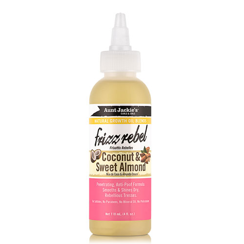 Aunt Jackie's Frizz Rebel Coconut & Sweet Almond 4oz